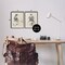 Stupell Industries Sketched Cowboy on Range 2pc Framed Giclee Wall Art Set Design by Danhui Nai